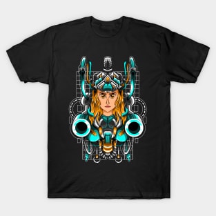 Mecha Kuyang T-Shirt